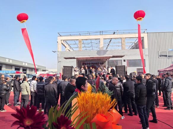 盛裝亮相 | 金科瓷磚榆林旗艦店開業(yè)盛典圓滿成功！