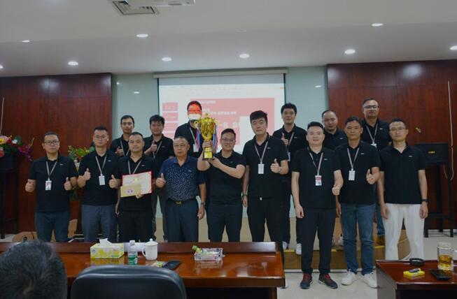 品牌頭條丨金巴利企業(yè)第二季度銷售總結大會圓滿舉行！